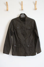 NEW Barbour Brown Utility Sylkoil Finish Jacket | 4