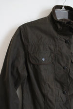 NEW Barbour Brown Utility Sylkoil Finish Jacket | 4