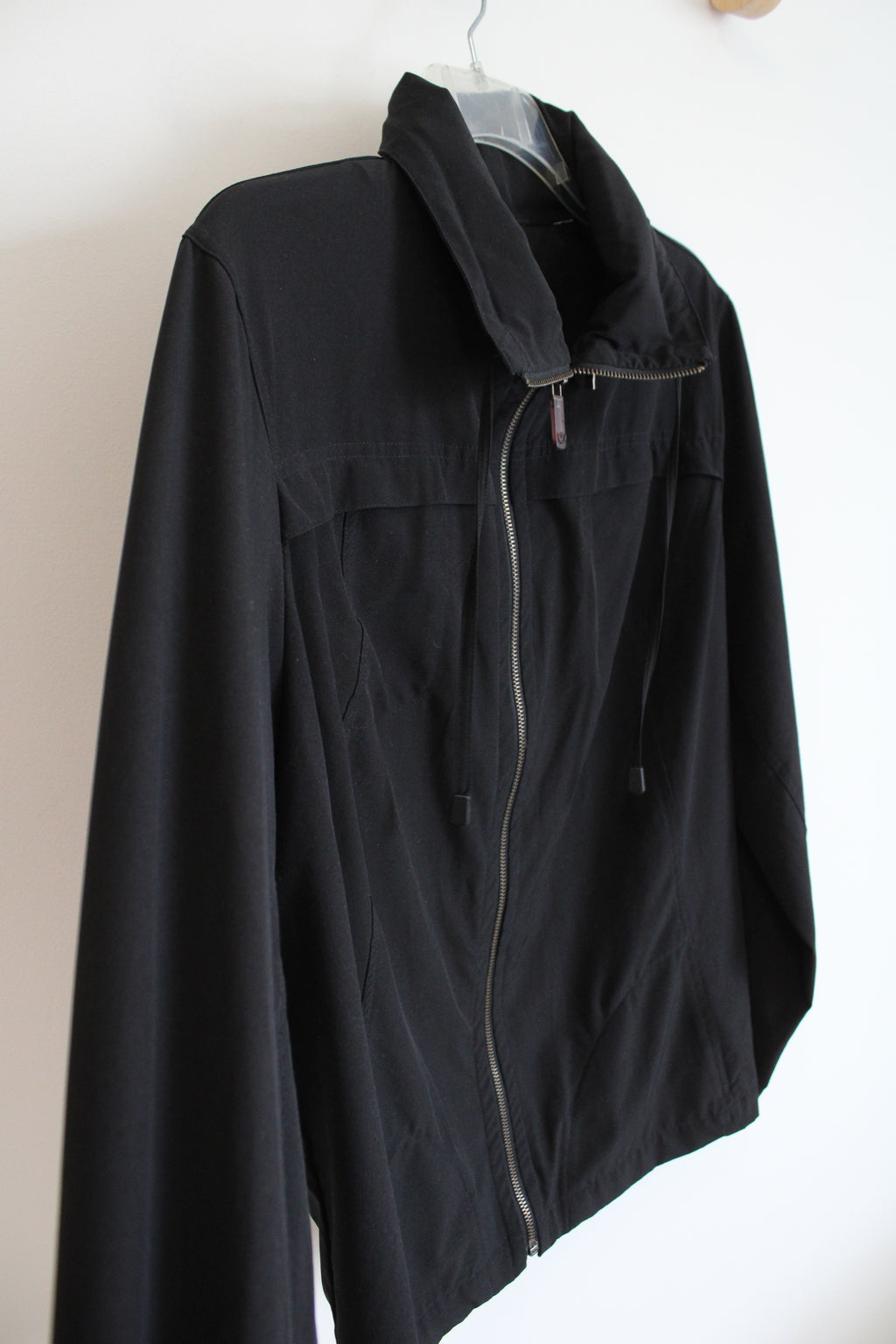 Zenergy By Chico's Black Full Zip Jacket | 3