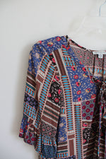 American Eagle Colorful Patterned Top | S