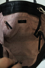 Kate Spade Rowe Black Leather Crossbody Satchel Bag