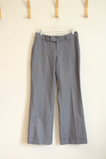 Banana Republic Gray Jackson Fit Wide Leg Pants | 2 Short