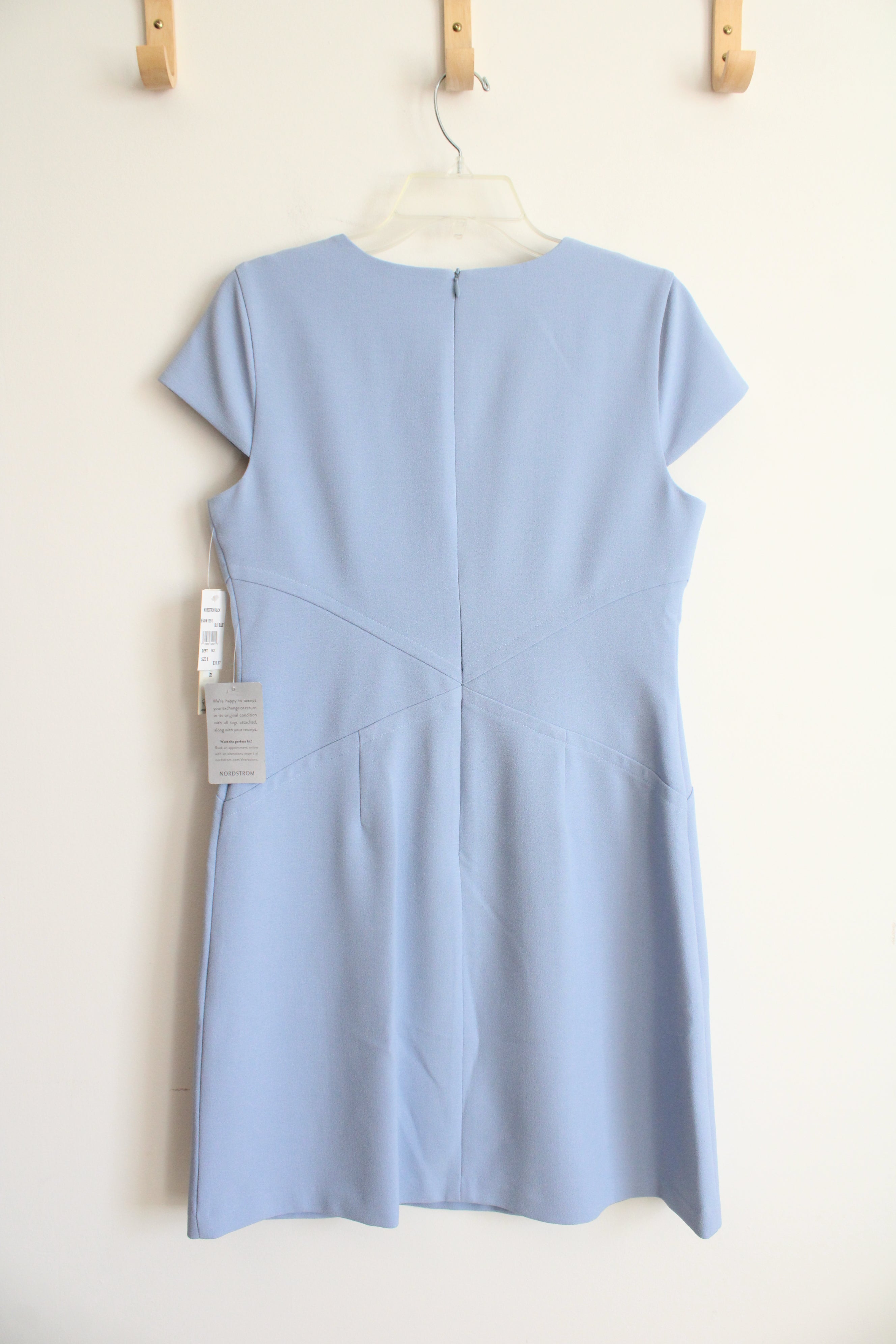 NEW Nordstrom Eliza J. Blue Cap Sleeve Dress
