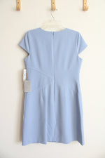 NEW Nordstrom Eliza J. Blue Cap Sleeve Dress | 8