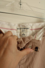 Banana Republic Ryan Fit Bootleg Khaki Pants | 0