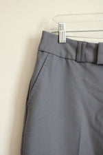 Banana Republic Gray Jackson Fit Wide Leg Pants | 2 Short