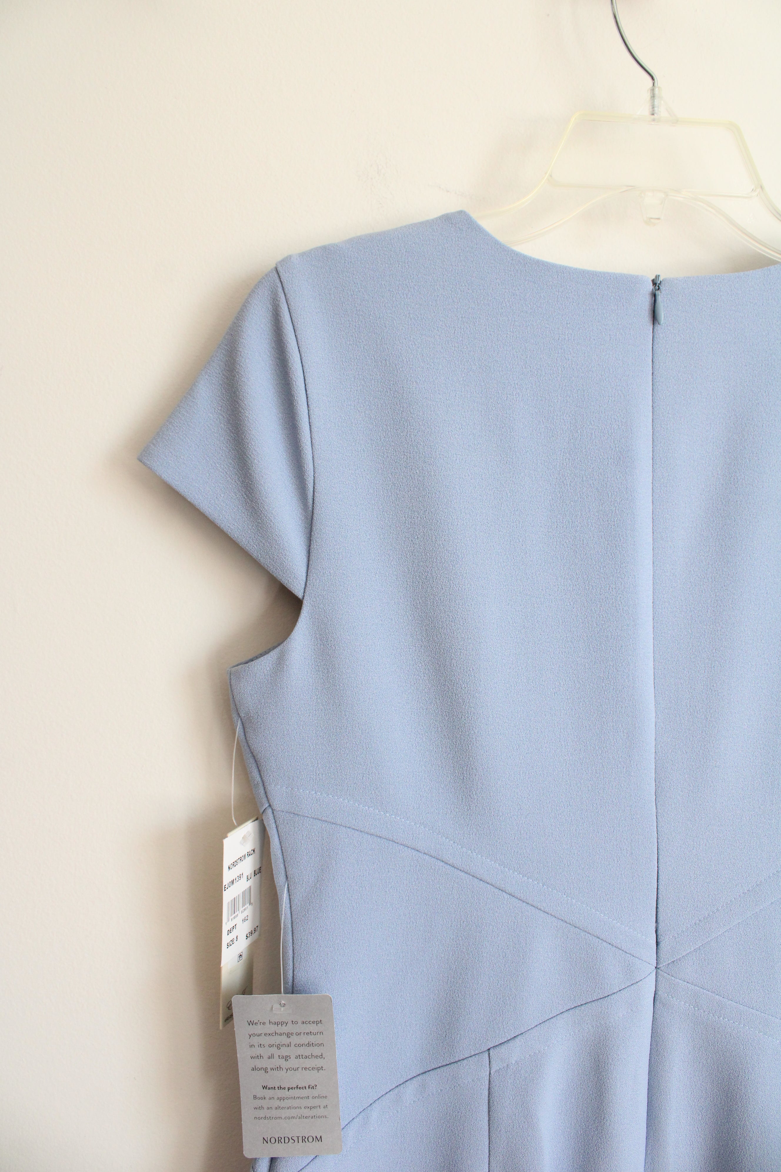 NEW Nordstrom Eliza J. Blue Cap Sleeve Dress