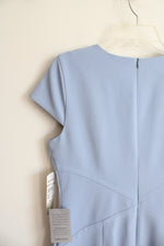 NEW Nordstrom Eliza J. Blue Cap Sleeve Dress | 8