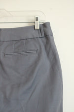Banana Republic Gray Jackson Fit Wide Leg Pants | 2 Short