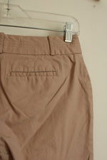 Banana Republic Ryan Fit Bootleg Khaki Pants | 0