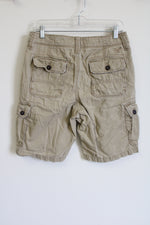American Eagle Classic Cargo Tan Shorts | 30