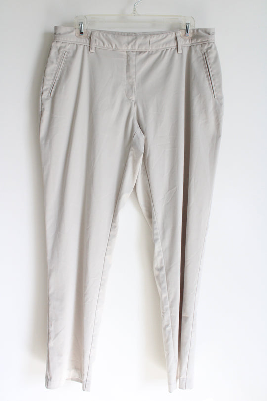 Lady Hagen Beige Lightweight Pants | 10