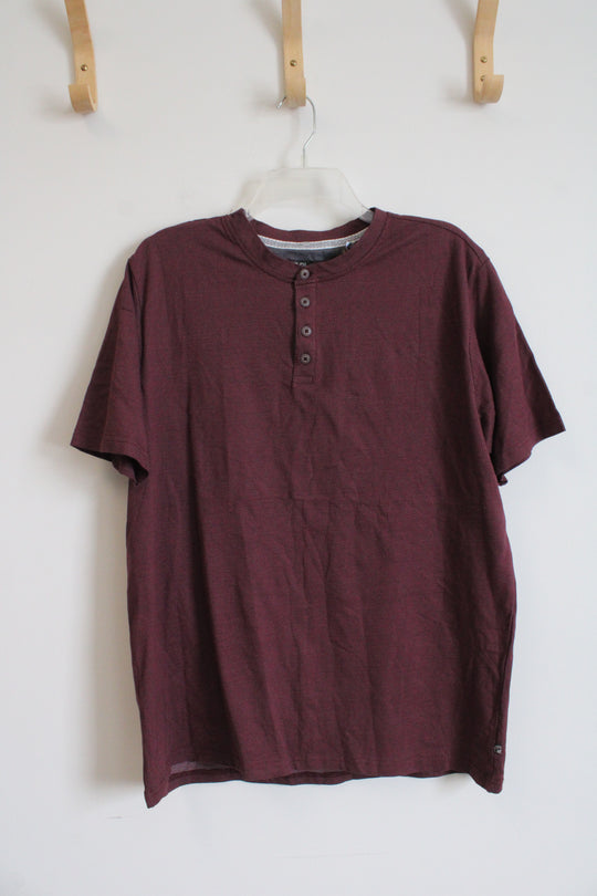 Free Planet Maroon Dotted Shirt | XL