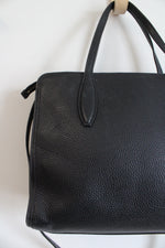 Kate Spade Rowe Black Leather Crossbody Satchel Bag