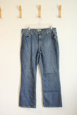 Levi's Signature Mid Rise Medium Wash Bootcut Jeans | 16