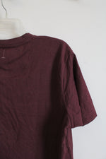 Free Planet Maroon Dotted Shirt | XL