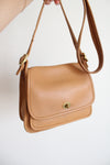 Coach Vintage Rambler Tan Shoulder Bag