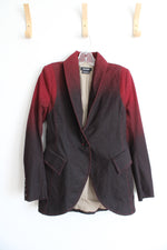 Isabel De Pedro Red Ombre Blazer | 6