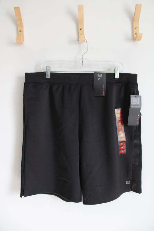 NEW Layer 8 Black Quick Dry Shorts | XL