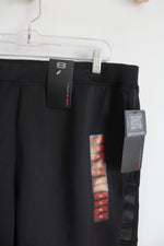 NEW Layer 8 Black Quick Dry Shorts | XL