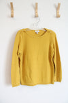 LOFT Mustard Yellow Sweater | L