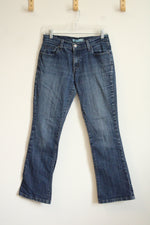 Levi's Medium Wash 515 Bootcut Jeans | 4 Short