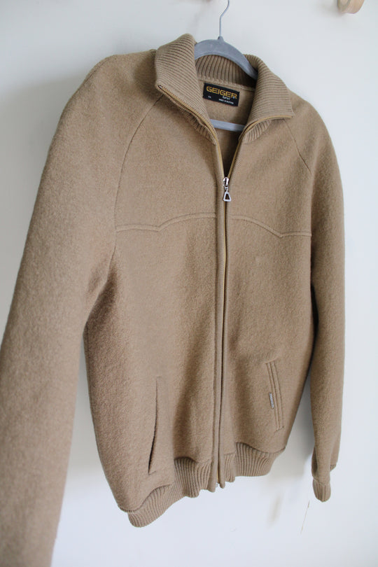 NEW Geiger Tyrol Tan Wool Jacket | 54