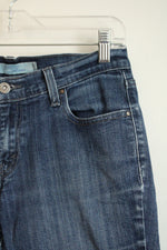 Levi's Medium Wash 515 Bootcut Jeans | 4 Short
