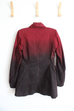 Isabel De Pedro Red Ombre Blazer | 6