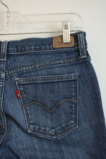 Levi's Medium Wash 515 Bootcut Jeans | 4 Short