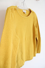 LOFT Mustard Yellow Sweater | L