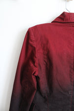 Isabel De Pedro Red Ombre Blazer | 6