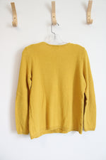 LOFT Mustard Yellow Sweater | L