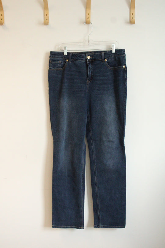 Chico's So Slimming Medium Wash Jeans | 2