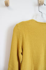 LOFT Mustard Yellow Sweater | L