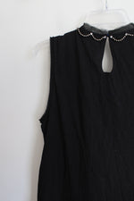 NEW Juicy Couture Black Beaded Tank | L