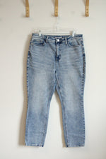 Lauren Conrad Light Wash Skinny Ankle Jeans | 14
