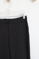 Gap Black Pinstripe Trouser Pants | 1