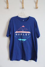 Hurley Blue Logo Shirt | XL
