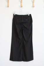 Gap Black Pinstripe Trouser Pants | 1