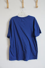 Hurley Blue Logo Shirt | XL