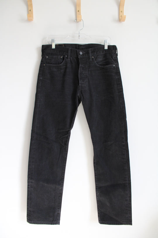 Levi's 501 Black Jeans | 32X32