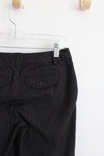Gap Black Pinstripe Trouser Pants | 1
