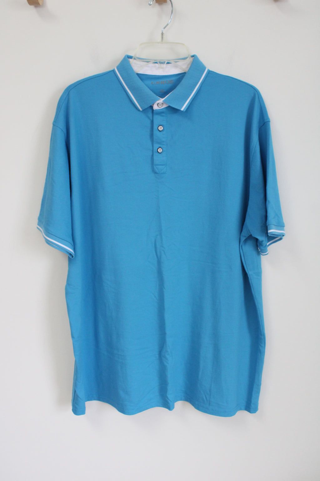 CNROS Blue Polo Shirt | 3XL