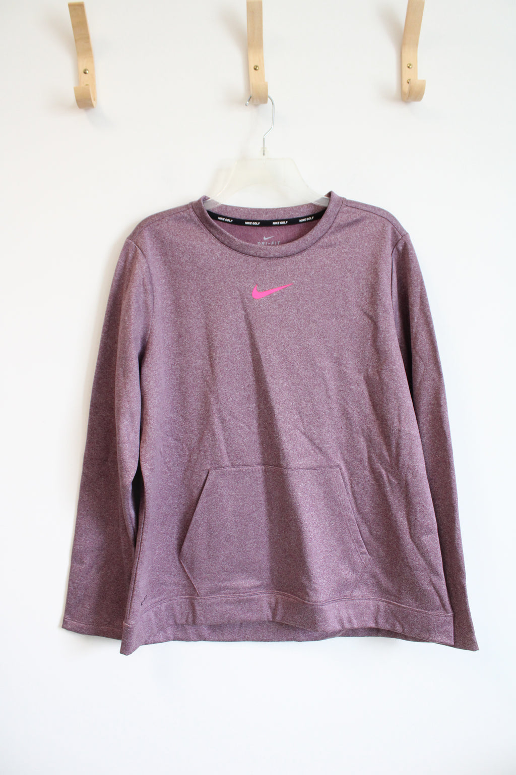 NEW Nike Golf Purple Fleece Lined Sweatshirt | XL
