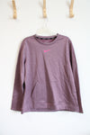 NEW Nike Golf Purple Fleece Lined Sweatshirt | XL