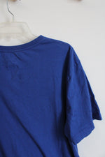 Hurley Blue Logo Shirt | XL