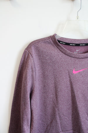 NEW Nike Golf Purple Fleece Lined Sweatshirt | XL