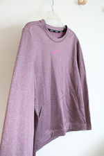 NEW Nike Golf Purple Fleece Lined Sweatshirt | XL