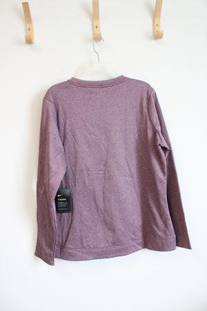 NEW Nike Golf Purple Fleece Lined Sweatshirt | XL